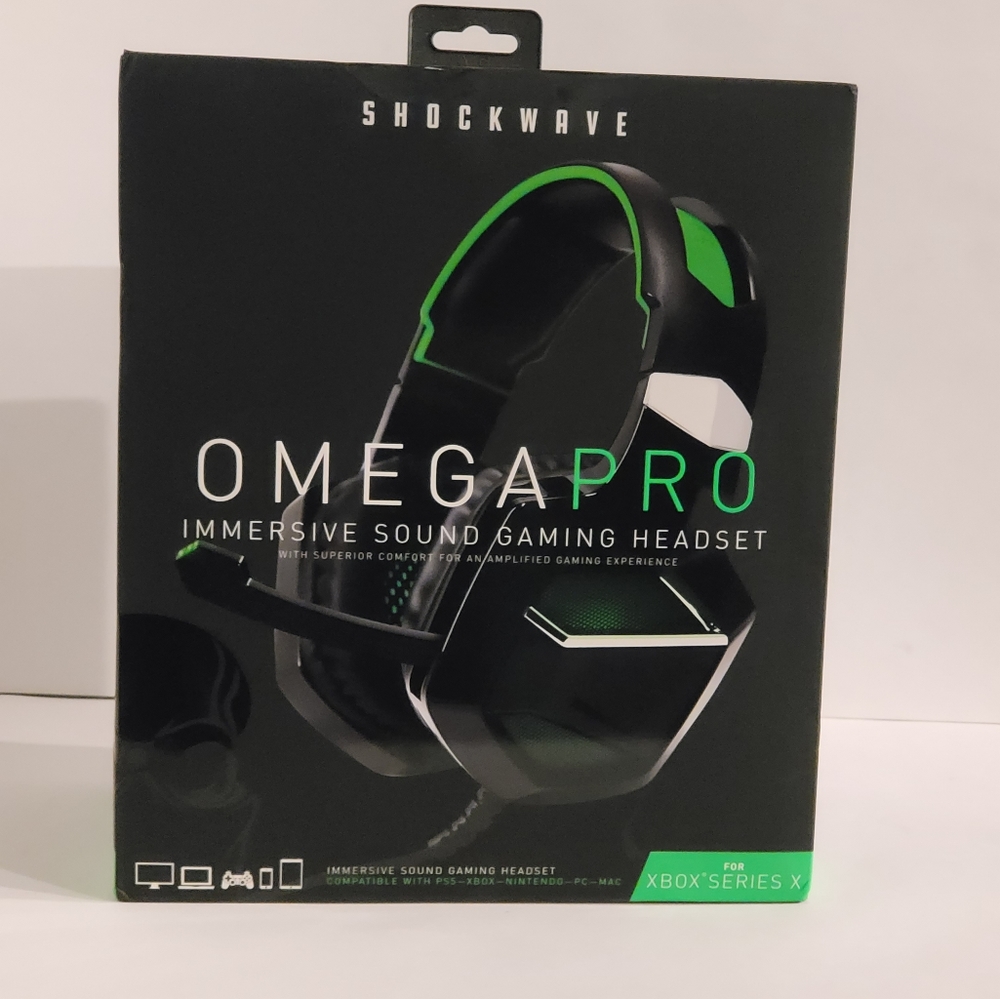Gaming Headset Xbox Series X PS5 NINTENDO PC MAC